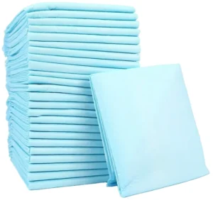 Factory Direct Sale Underpad Leak Proof Mattress 4 Foots Positioning Protective Disposable Incontinence Bed Pad