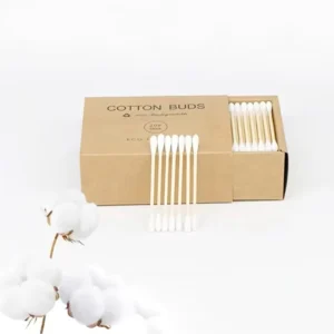 Factory Direct Sales General Purpose Double Ended Cleaning Cotton Swab for Household Cleaning Lint Free Foam Swab Stick