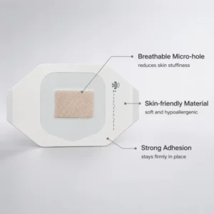 Factory Direct Sales Medical Wound Dressing Antibacterial Transparent Dressing Waterproof Disposable Wound Dress