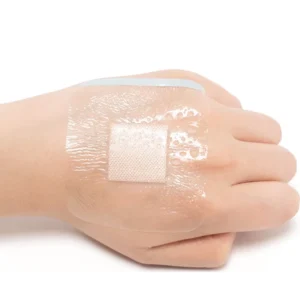 Factory Direct Sales Medical Wound Dressing Antibacterial Transparent Dressing Waterproof Disposable Wound Dressing for Sale