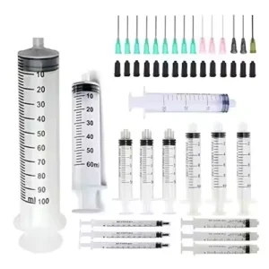 Factory Direct Sales Sterile Packing Medical Disposable Syringe