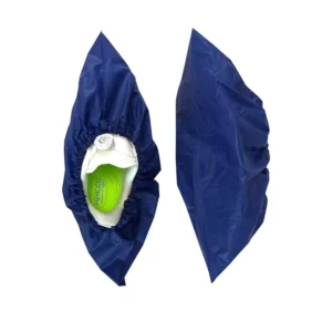 Factory Direct Sales Waterproof Medical Shoe Cover Disposable CPE Hospital Shoe Cover Polyethylene Shoe Cover High Quality