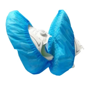 Factory Direct Selling Non skid Anti slip Printed Medical Disposable Nonwoven Hospital Shoe Cover With High Quality