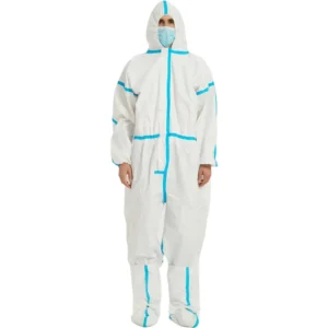 Factory Direct Sterile Medical Disposable Coverall Suit Work Clothes Medical Gown Protective Clothing