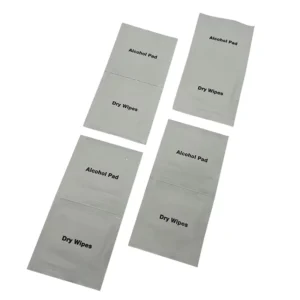 Factory Direct Supply Biodegradable Quick Drying Eco Friendly Screen Cleaning Dry and Wet Wipes Bag