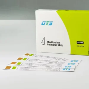 Factory Direct Supply Medical Form Sterilization Indicator Strip Chemical Indicator Paper Card