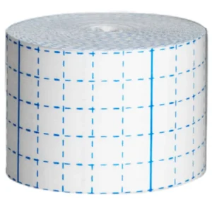 Factory Direct Supply PU Film Waterproof Blank Three Five Patch Navel Patch Transparent Wound Dressing Plaster Patch Cloth