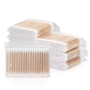 Factory Directly High Quality Natural Cotton Swabs Environmentally Friendly Bamboo Cotton Buds for Daily Used Tools
