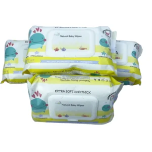 Factory Directly Provide Travel Wet Wipe Toilet Roll Organic Wet Wipes for Baby
