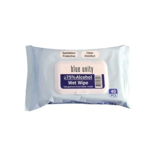 Factory Directly Sale Wet Tissue 40 Count Soft Non woven Baby Wipes with Lid for Babies