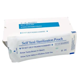 Factory Directly Self Sealing Sterilization Pouch for Nail Beauty Salon Tools Use