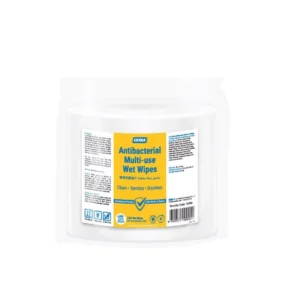 Factory Directly Sell 800pcs Barrel Antibacterial Sanitizing Non Woven 3 Year Shelf Life Gym Wet Wipes