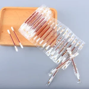 Factory Directly Sell Swab Plus Liquid Filled Cotton Swab Disinfecting Iodophor Cotton Swab