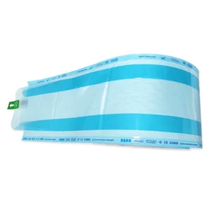 Factory Disinfection Gusseted Reel Pouch Roll for Medical Autoclave EO Steam Sterilization Packaging Customizable Sizes