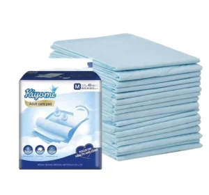 Factory Disposable Cotton 3 Ply Adult Underpad Super Absorbent Leakproof Incontinence Nursing Bed Pad Elderly