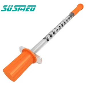 Factory Disposable Insulin Syringe Sterile Injection Needle for Medical & Veterinary
