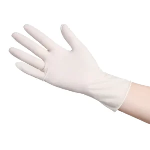 Factory Disposable Latex Medical Examination Gloves Powder Free