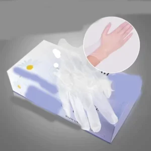 Factory Disposable Sterile Nitrile Exam Gloves Safety Gloves Catering Beauty Cleaning Laboratory Use