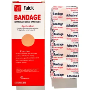 Factory-Disposible Custom Round Adhesive Band Aids Disposable Wound Plaster for Medical First Aid Safety Feature
