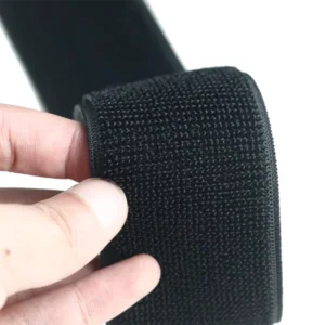 Factory Elastic Hook and Loop Unbroken Loop Tape Non Brushing Fastener for Medical Health Care and Sports Protection