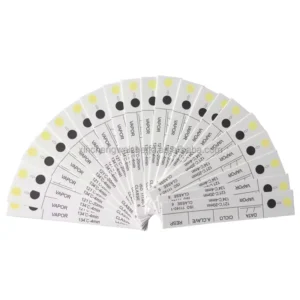Xingcheng Sterilization Indicator Card Class4 5 6 Autoclave Steam Medica Card for High temperature Sterilized Products