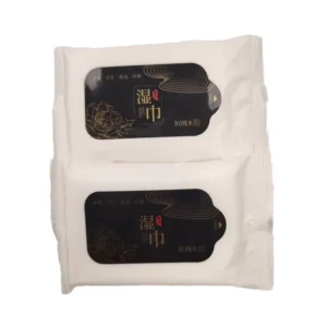 Factory Flushable Biodegradable Antibacterial Scented Hand Cleaning Wet Wipes Individually Wrapped Custom Logo