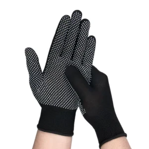 Factory Free Sample Hand Job Gloves Nylon Work Safety Hand Gloves