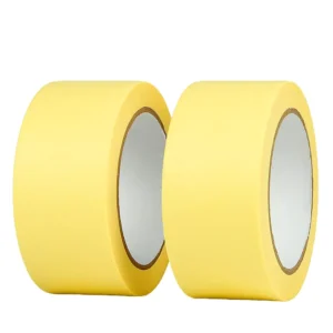 Factory General Purpose White Indoor Painting 150U Spray No Residue Crepe Masking Paper Tape