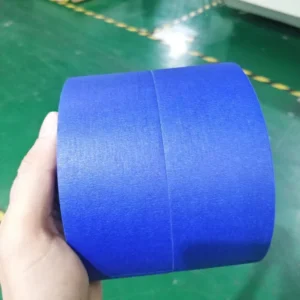 Factory High Adhesive Masking Tape Masking Paper Adhesive Tape for Automobile Painting Custom Tapes Jumbo Roll