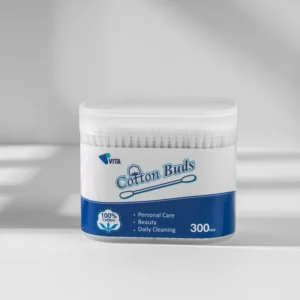 Factory High Quality Ear Cotton Swab 300pcs Cotton Tips