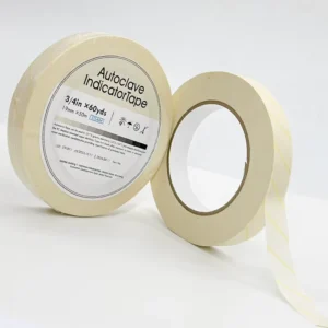 Factory High Quality Surgical Medical Autoclave Steam Sterilization Indicator Tape for Crepe Paper Packaging