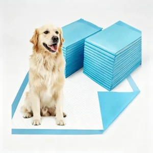 Factory High Quality Water Absorbent Disposable Incontinence Underpads Leak proof Dog Pee Pad