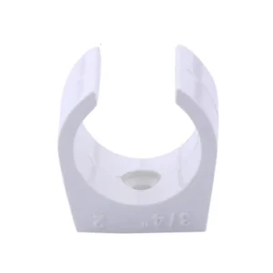 Factory High quality Pipe Clamp Plastic Clamp Pvc Pipe Fitting Saddle Clamp