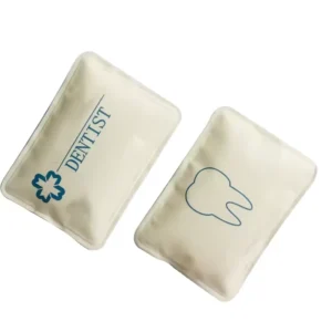 Factory Ice Gel Pad OEM Doctors Gift Fabric Dental Rectangle Hot Cold Pack Cooling Ice Bag Reusable Relief Pain