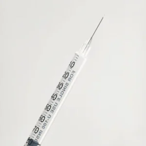 Factory Individually Wrapped Disposable 0.5ml 1ml Insulin Syringe Pen with Needle Veterinary Insulin Syringe