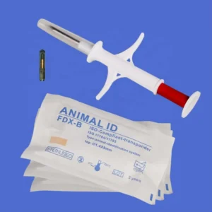 Factory Injectable Transponder Sterilized 2.12*12mm Microchip 134.2KHz RFID Bio Glass Tag for Pets Dogs Cats Fish