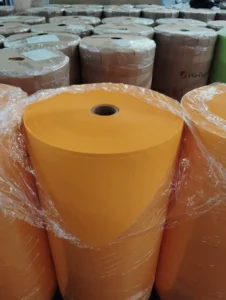Factory Jumbo Roll Masking Tape Crepe Paper for Automotive Refinish Painting Construction Decoration No Residue Heat Resistant