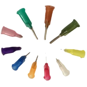 Factory Manufacture High Precision Plastic Needle Dispensing Blunt Needle Tip Syringe Needle
