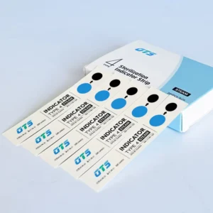 Factory Manufacturer Medical Steam Sterilization Indicator ISO11140-1 TYPE 4 OTS Brand Model OTS-SCClass 4 ISO13485