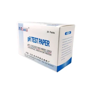 Factory Manufacturer Price Wide Liquid Ph Test Ph Meter Paper Test Ph Test Paper