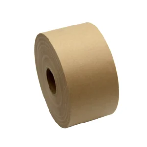 Factory Manufacturer Unbleached Kraft Wood Pulp Insulation Crepe Paper Kraft Paper Tape Laminated Kraft Paper Tape