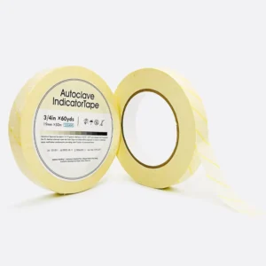 Factory Medical Autoclave Sterilization Test Use Chemical Steam Indicator Tapes