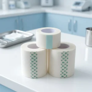 Factory Medical Breathable PE Surgical Tape Hypoallergenic Adhesive Tape