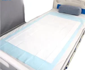 Factory Medical Disposable Adult 3 Ply Fluff Pulp Urine Absorbent Underpads Quick Water Absorption Waterproof