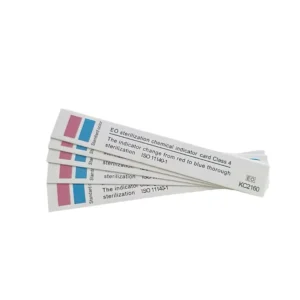 Factory Medical EO Sterilization Indicator Strip Chemical Indicators Paper Card