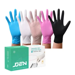 Factory Medical Examination Hand Surgical Industrial Disposable Powder Free Vinyl Nitrile Latex Gloves