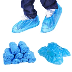 Factory Medical PE Disposable Shoe Covers Anti Slip Waterproof Plastic Machine General Purpose