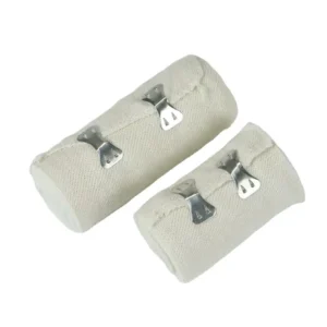 Factory Medical Supplies Spandex Tabby Elastic Bandage Medical Tabby Bandage Wrap Breathable Plain Bandages