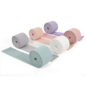 Factory Mesh Elastic Tape 5cm Medical Bandage High Stretch Transparent Waistband for Belly Belt