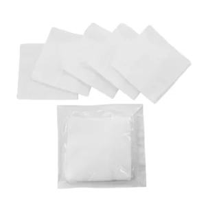 Factory Multipurpose Nonwoven Gauze Pads 4×4 100% Cotton Medical Compressed Gauze Swabs CE Certified Class I for